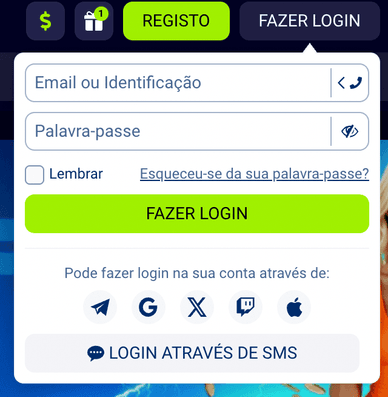 Login no casino Login no Fairpari