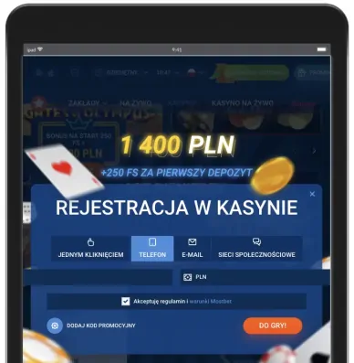 Rejestracja w kasynie przy użyciu numeru telefonu