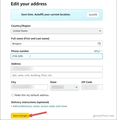 Покрокова інструкція Amazon