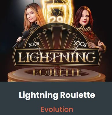 Lightning Roulette