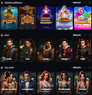 kingdom casino spellen