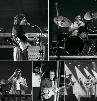 Capitão Fausto – banda de rock enérgica e criativa