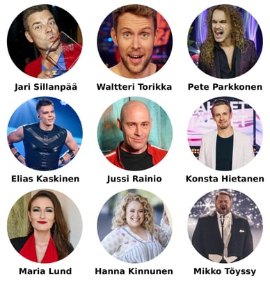 tähdet tähdet voittajat