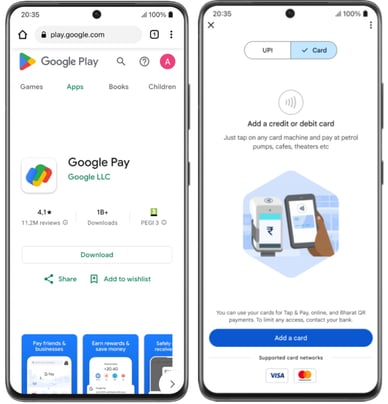 casinos online google pay