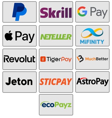 casino payment systems