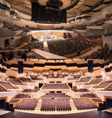 waterfront hall photos