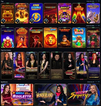 millioner casino spellen