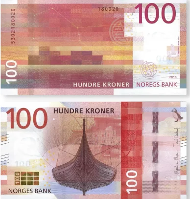 100 corone norvegesi