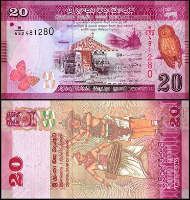 20 LKR