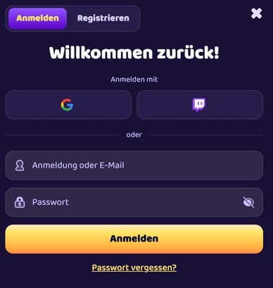 Casino Login 7oasis Casino DE Login