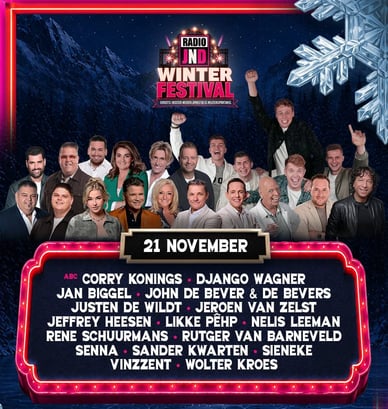 jnd winterfestival line-up