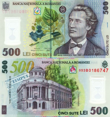 500 román lej