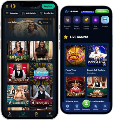 Mobile Online Casino Live