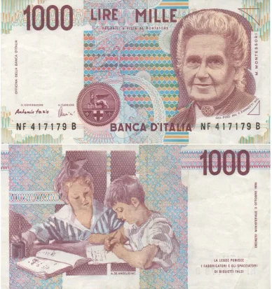 1 000 lire