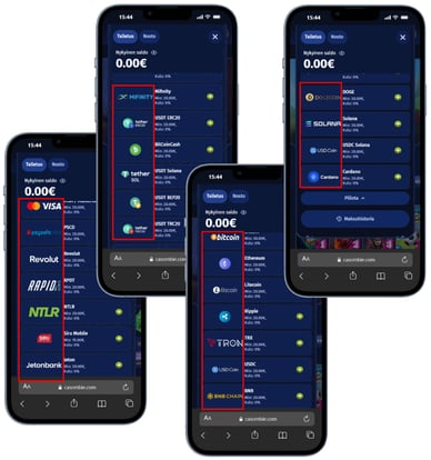 talletus casino ilman pankkitunnuksia talletus casino ilman pankkitunnuksia