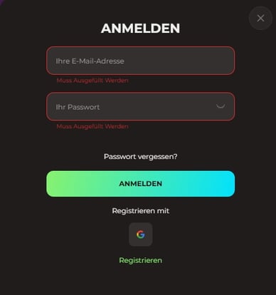 Oliver Login Oliver Casino Login