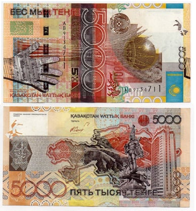 5000 tenge