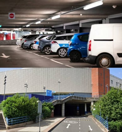utilita arena birmingham parking