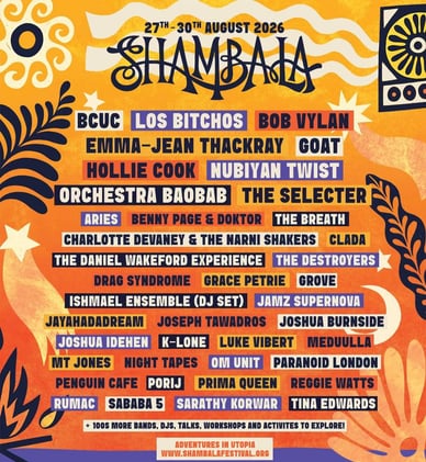 shambala festival lineup