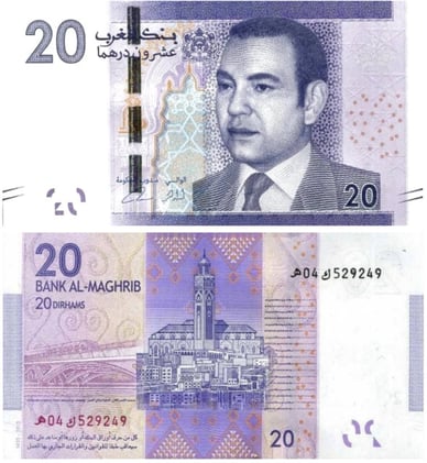 20 dirham