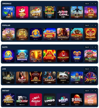 fano bet casino spellen