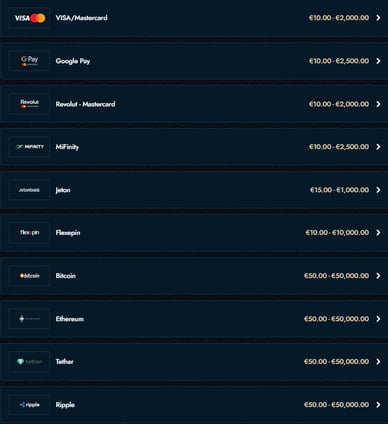 Tower Casino Einzahlung