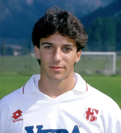 Del Piero da giovane Giovane Alessandro Del Piero