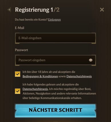 Casino Konto Erstellen Realz Casino Registrierung
