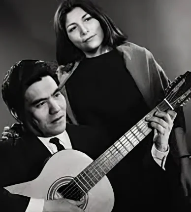 Mercedes Sosa i Oscar Matus