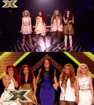 little mix x factor