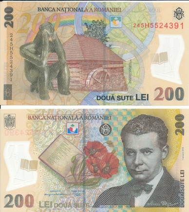 200 román lej