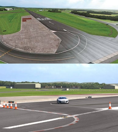 top gear test track