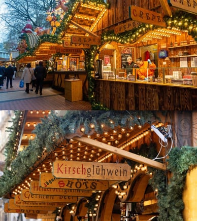 birmingham christmas market stalls