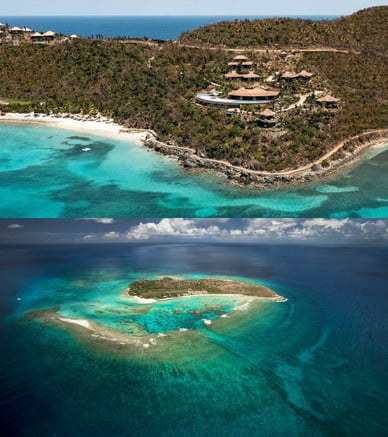 richard branson eiland