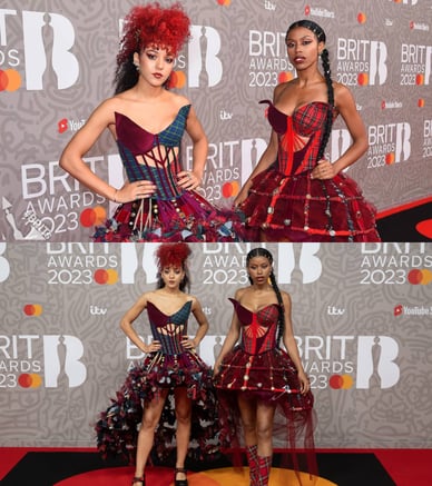 nova twins brit awards