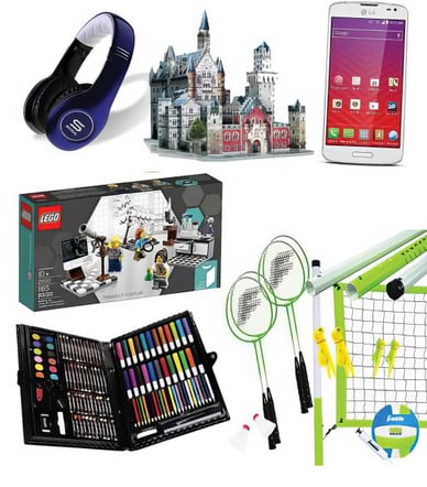 Mikulás napja ajándék