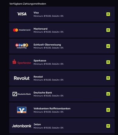 Casino Einzahlen Mafia Casino Online Einzahlungsmethoden