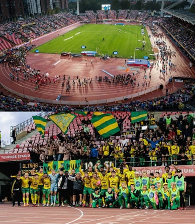 ratinan stadion tapahtumat