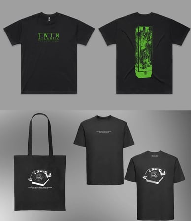 twin atlantic merch