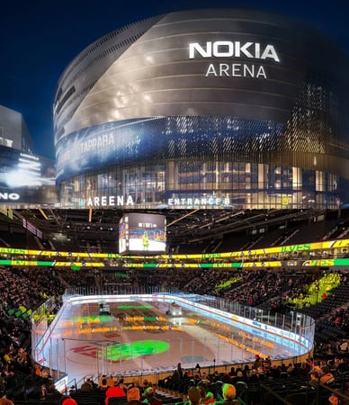 nokia areena ilves