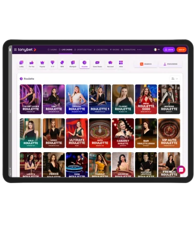 Tonybet Roulette