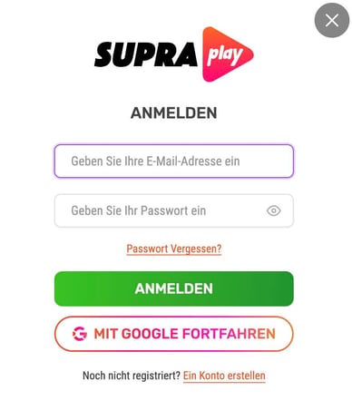 Casino Anmelden Casino SupraPlay Login