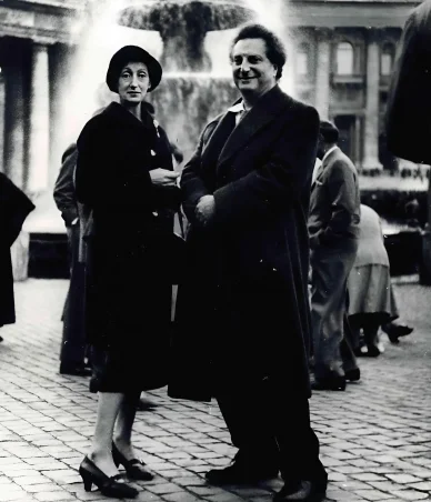 Carlo Levi moglie