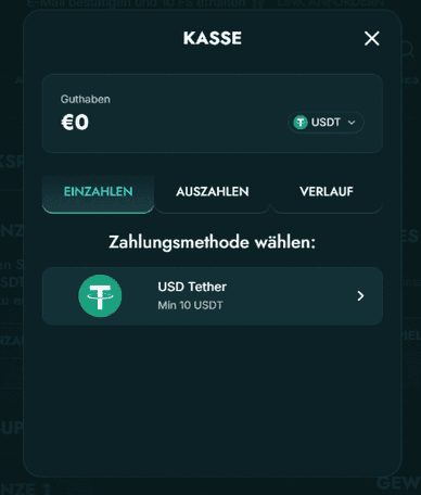 So funktioniert die Einzahlung bei Gluckbet Einzahlungsmöglichkeiten und Zahlungsmethoden bei Gluckbet