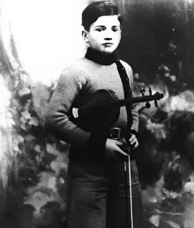 Pier Paolo Pasolini giovane