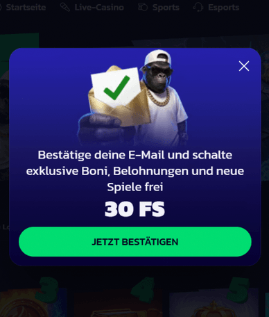 Der WildWinz Bonus ohne Einzahlung No-Deposit-Bonus für Spieler im WildWinz Casino
