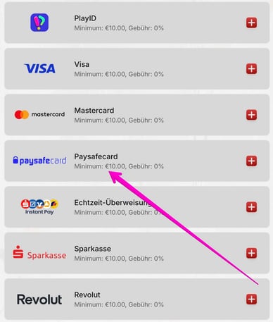 Paysafecard im Casino ohne Konto Paysafecard im Online Casino ohne Anmeldung