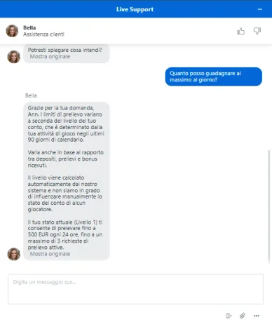 Assistenza Onlyspins Supporto Onlyspins