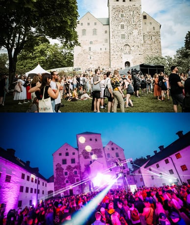 turun linna tapahtumat