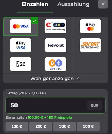 Lacky Capone Casino Deposit